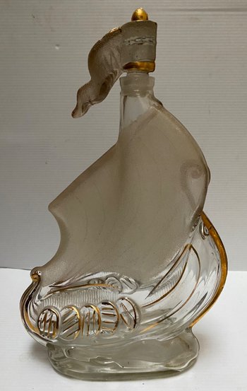 BOTTLE OF LARSEN COGNAC