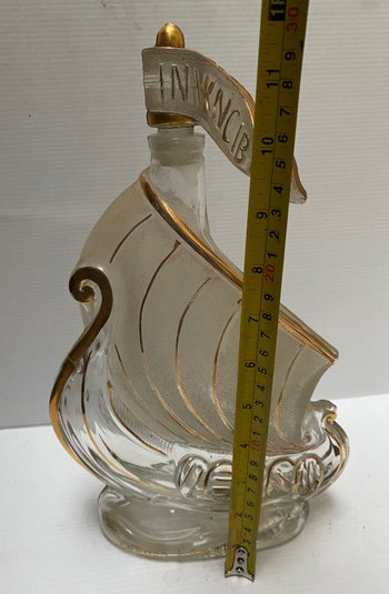 BOTTLE OF LARSEN COGNAC
