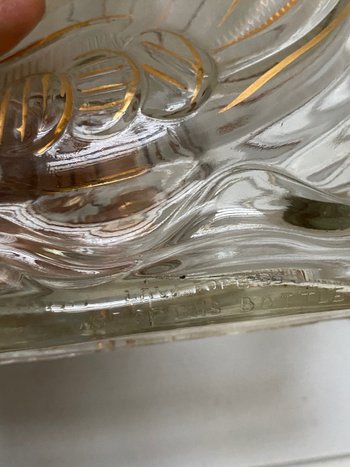 BOTTLE OF LARSEN COGNAC