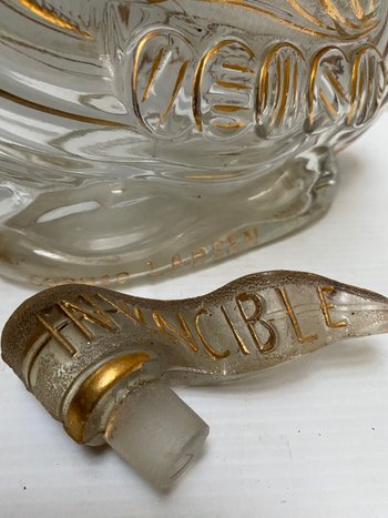 BOTTLE OF LARSEN COGNAC