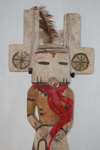 KACHINA doll, USA