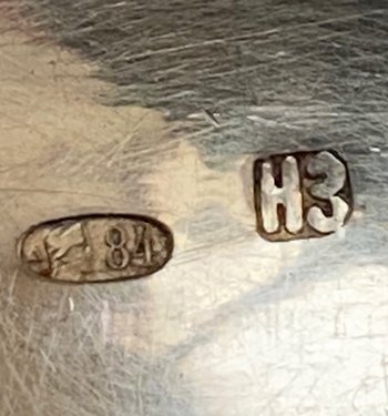RUSSISCHER KORB AUS STERLINGSILBER