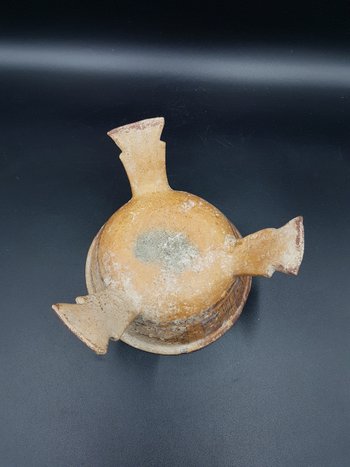 Vaso tripode Guanacaste Nicoya, Costa Rica 800-1200 d.C. J.c. 02