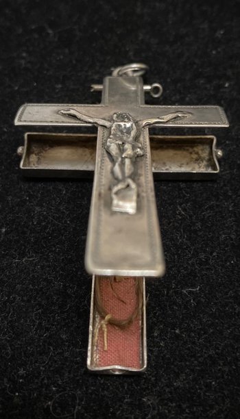 CROCE IN ARGENTO XVIII
