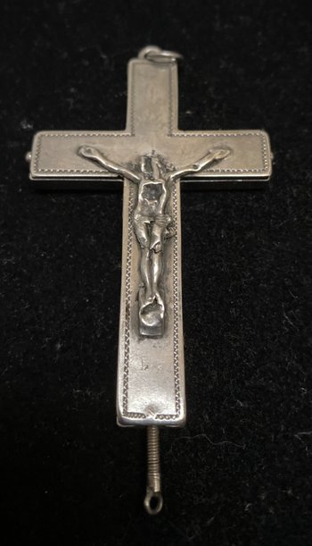CROCE IN ARGENTO XVIII