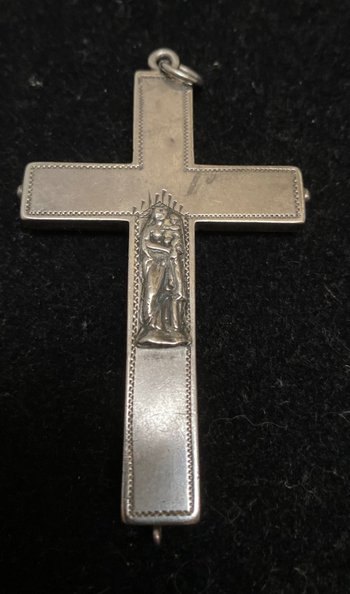 CROCE IN ARGENTO XVIII