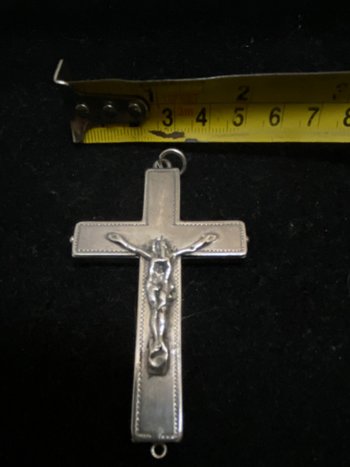 CROCE IN ARGENTO XVIII