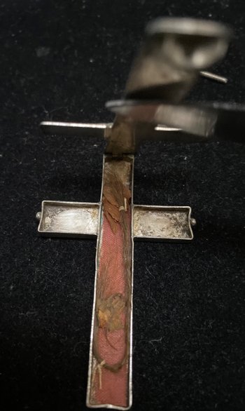 CROCE IN ARGENTO XVIII