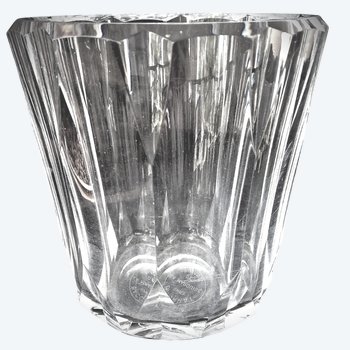 50er Jahre Kristallvase signiert Baccarat "Chez la marquise de Sévigné" (D 0095)