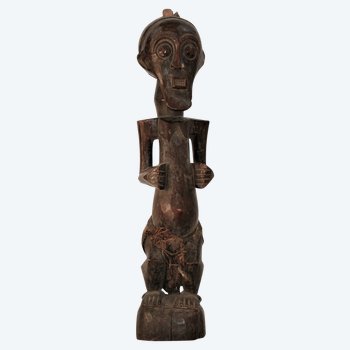 Large Songye fetish, Bantu people of Central Africa, DRC.