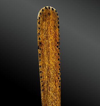 SPATULA - Massim area, Papua New Guinea - Late 19th - early 20th century