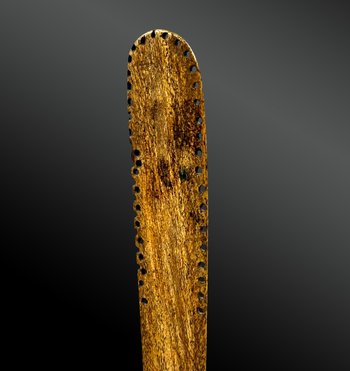 SPATULA - Massim area, Papua New Guinea - Late 19th - early 20th century