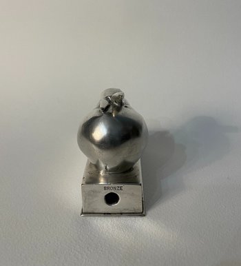 Bronze ArtDeco ''Lapin Bijou'' SANDOZ / SUSSE Frères (sonnette)