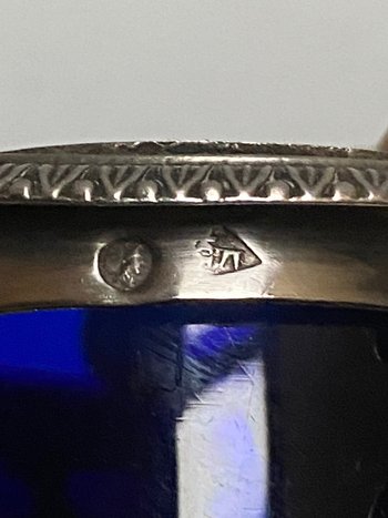 SALT AND PEPPER SHAKER IN SOLID SILVER