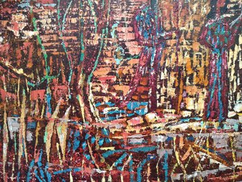 Jacques Pinon 1927 2018 Abstrakt Sakrale Kunst Glasmalerei Kirche Mit Le Corbusier