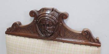 Paire de Fauteuils en Chêne Clair, style Louis XIII / Louis XIV - Début XXe