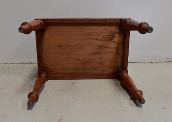 Small Bidet in Pitchpin, Louis-Philippe period - End of XIXth century
