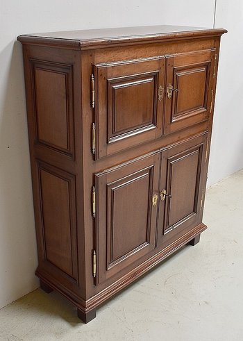Small Buffet with Height of Support in Walnut - Beginning of XIXth century