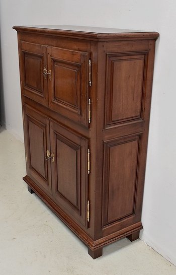 Small Buffet with Height of Support in Walnut - Beginning of XIXth century
