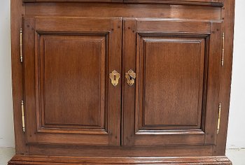 Small Buffet with Height of Support in Walnut - Beginning of XIXth century
