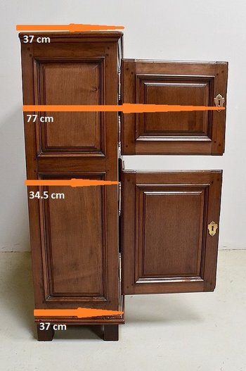 Small Buffet with Height of Support in Walnut - Beginning of XIXth century