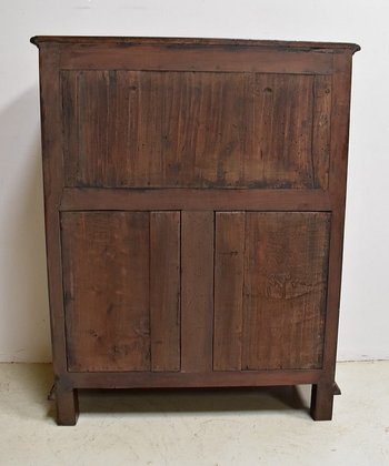 Small Buffet with Height of Support in Walnut - Beginning of XIXth century