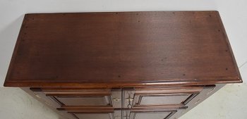 Small Buffet with Height of Support in Walnut - Beginning of XIXth century