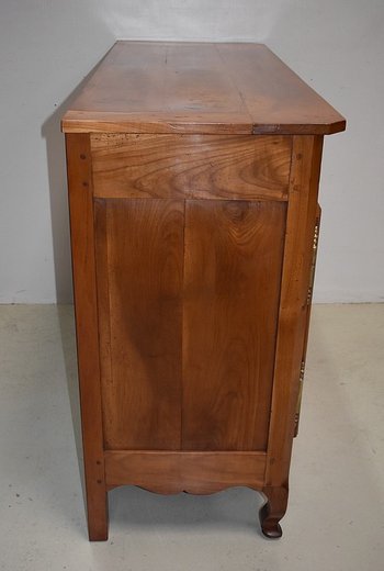 Buffet de style Louis XV en Merisier Milieu XIXe