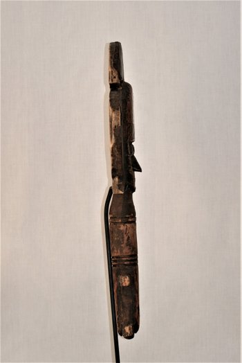 Ancienne figure de reliquaire, Gabon