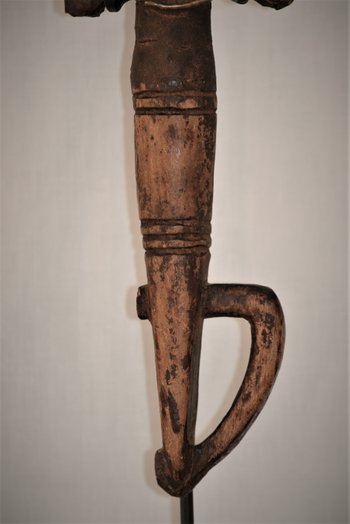 Ancienne figure de reliquaire, Gabon