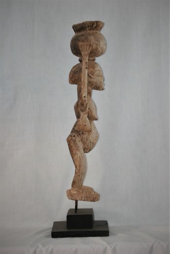 Large Yoruba statue, Beni, Nigeria and Togo.