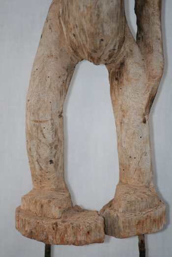 Large Yoruba statue, Beni, Nigeria and Togo.