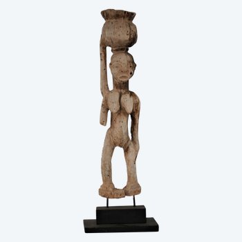 Large Yoruba statue, Beni, Nigeria and Togo.