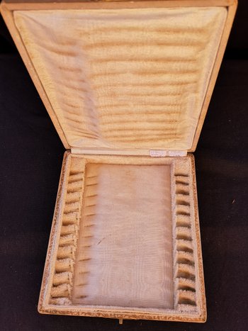 12 oyster / cake forks in silver neck brace goldsmith Joseph Crossard early twentieth (D 0144)