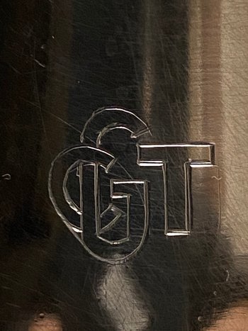 WATER PITCHER C.G. T.