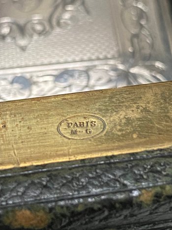 TRAVEL CASE XIX th century