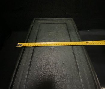 TRAVEL CASE XIX th century