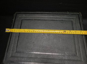TRAVEL CASE XIX th century