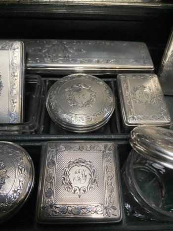 TRAVEL CASE XIX th century