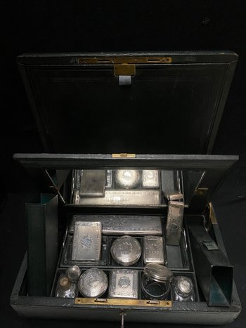 TRAVEL CASE XIX th century