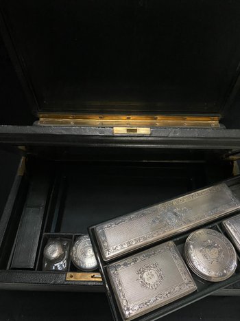 TRAVEL CASE XIX th century