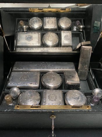 TRAVEL CASE XIX th century
