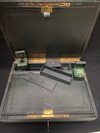 TRAVEL CASE XIX th century