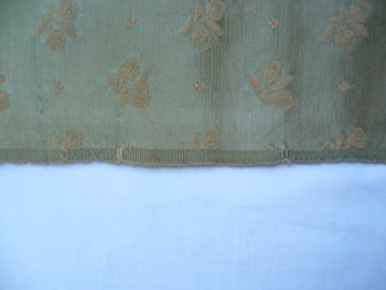 16 campioni di presentazione in lampasso verde celadon, circa 1900