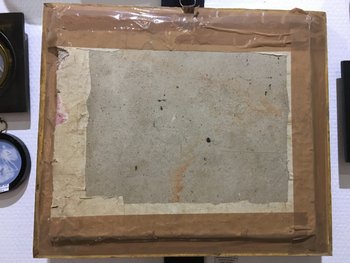 Stickerei aus Glasperlen