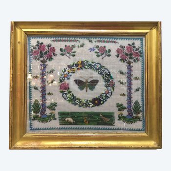 TABLEAU BRODERIE DE PERLES