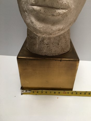 Busto di giovane 1960/70