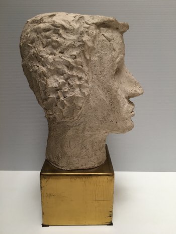 Busto di giovane 1960/70