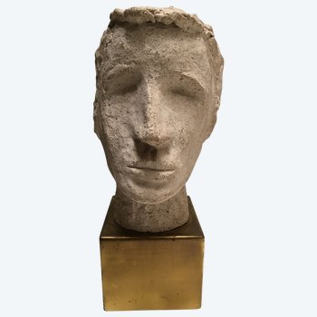 Busto di giovane 1960/70