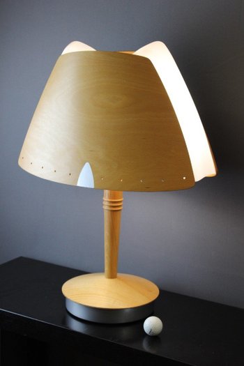 Lampada da scrivania in stile scandinavo di Lucid, circa 1990